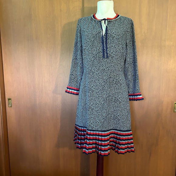 Boden Dresses & Skirts - Boden blue and gray dress